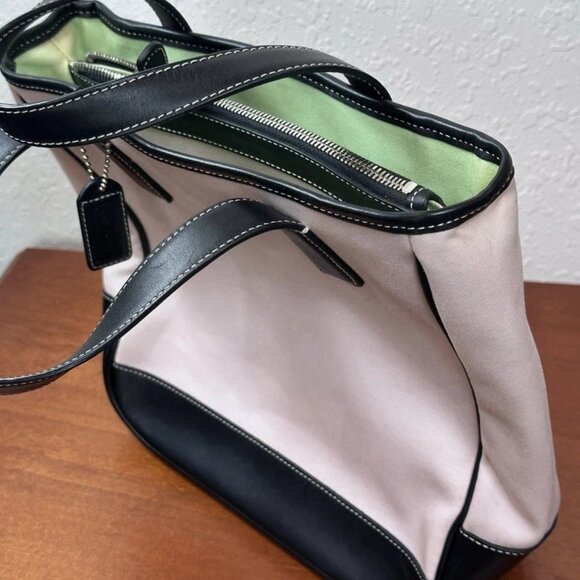 Coach Hamptons Canvas Tote - Picture 3 of 11